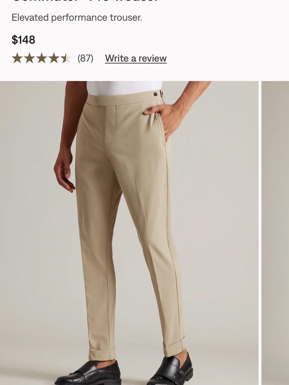 RHONE Commuter Pro Trouser 32